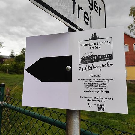 Ferienwohnungen An Der Fichtelbergbahn Cranzahl Luaran gambar