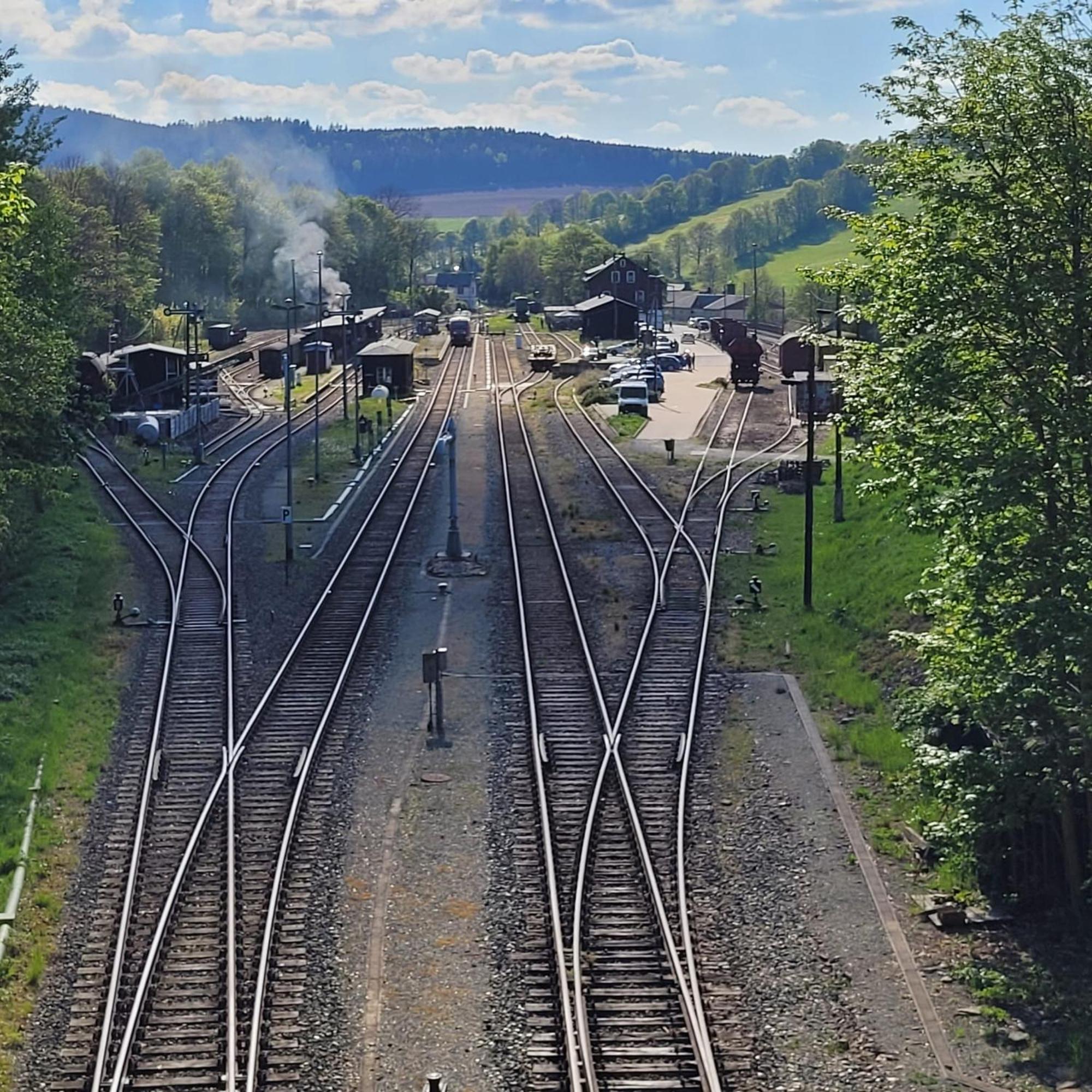 Ferienwohnungen An Der Fichtelbergbahn Cranzahl Luaran gambar