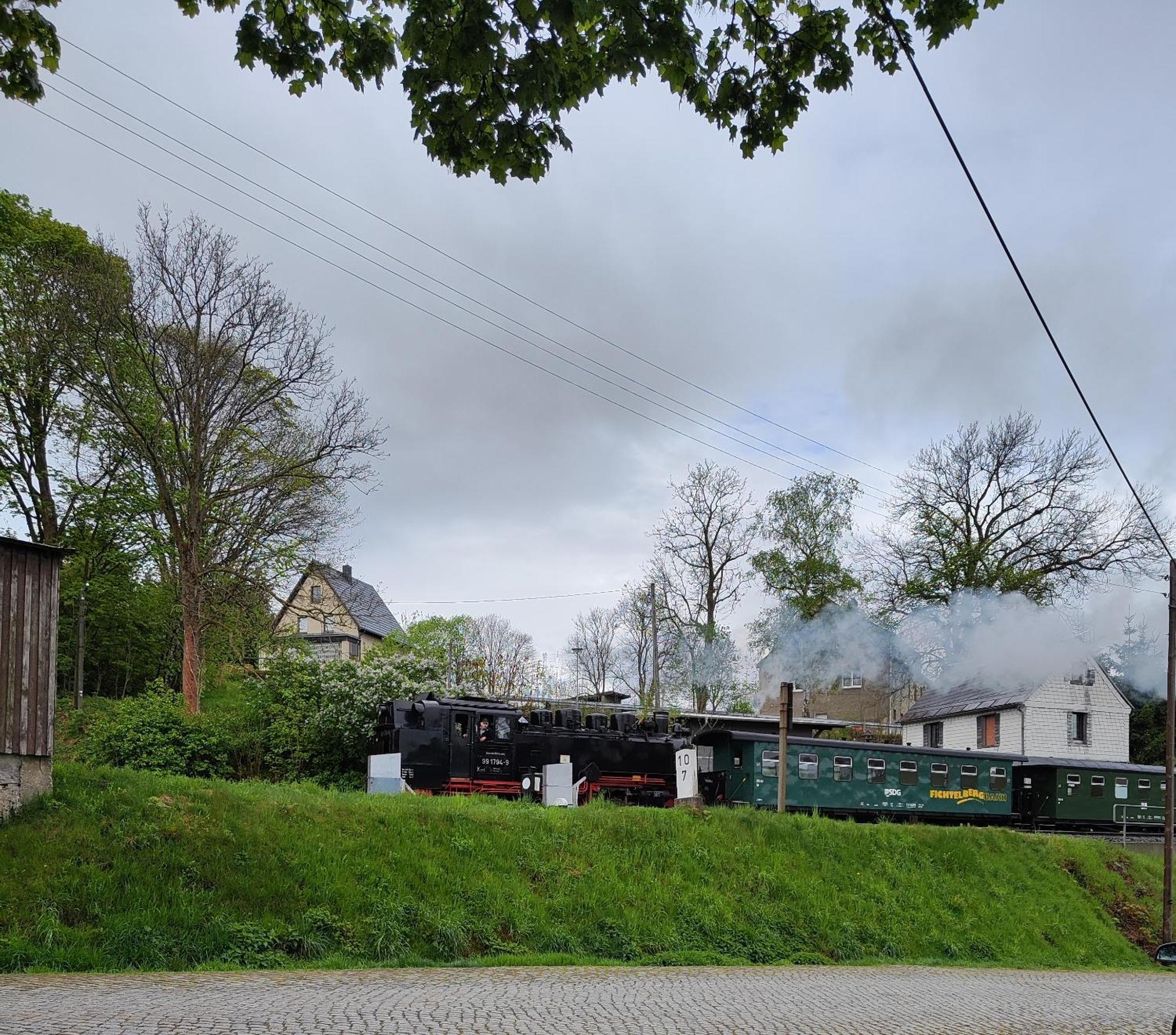Ferienwohnungen An Der Fichtelbergbahn Cranzahl Luaran gambar
