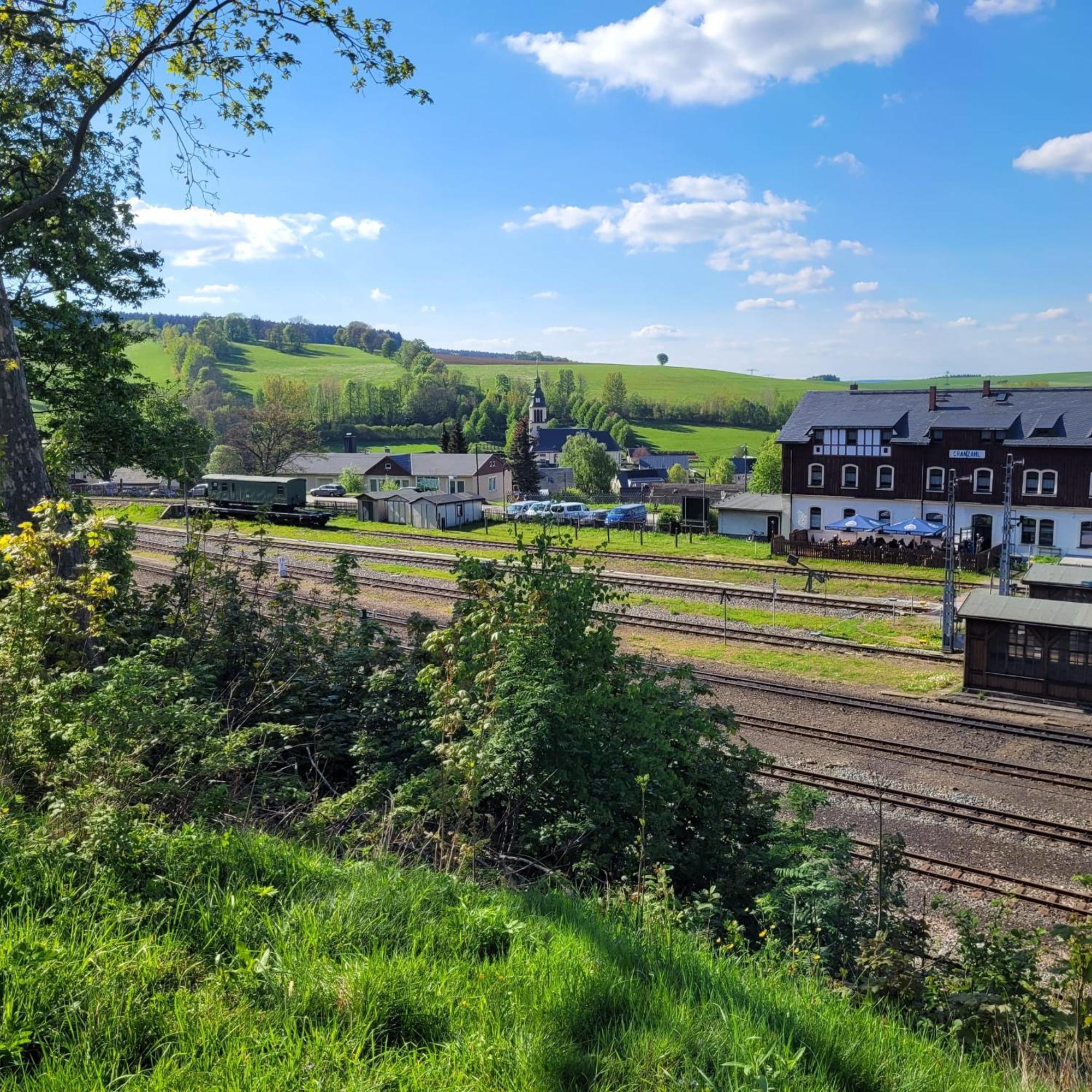 Ferienwohnungen An Der Fichtelbergbahn Cranzahl Luaran gambar