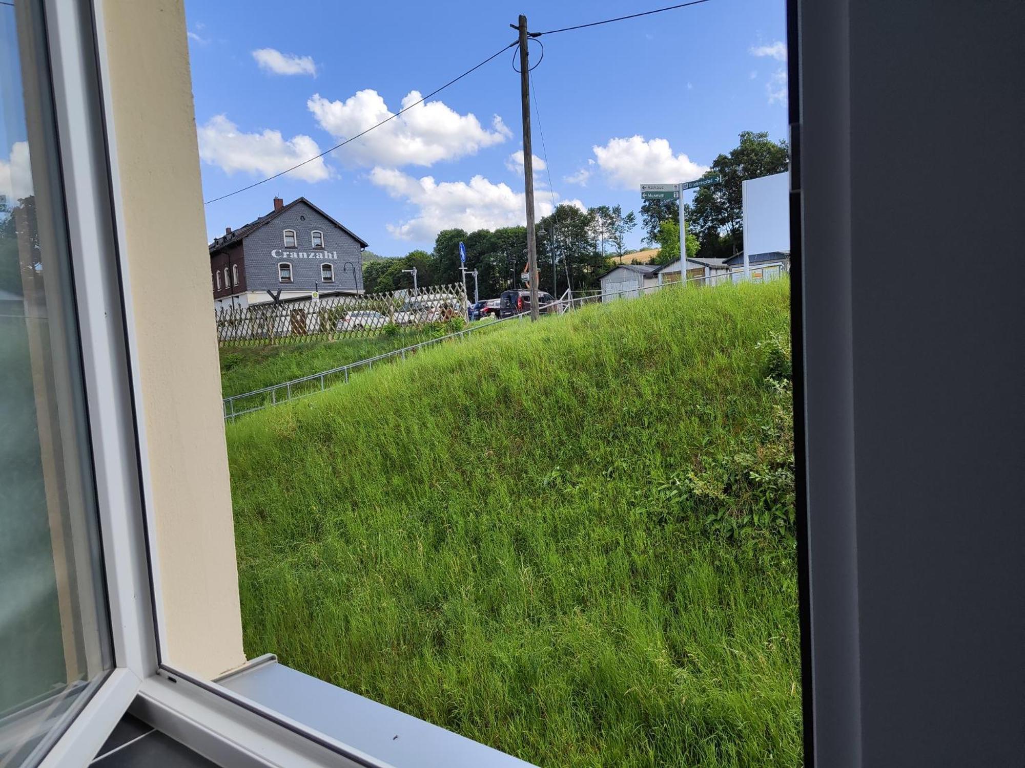 Ferienwohnungen An Der Fichtelbergbahn Cranzahl Luaran gambar